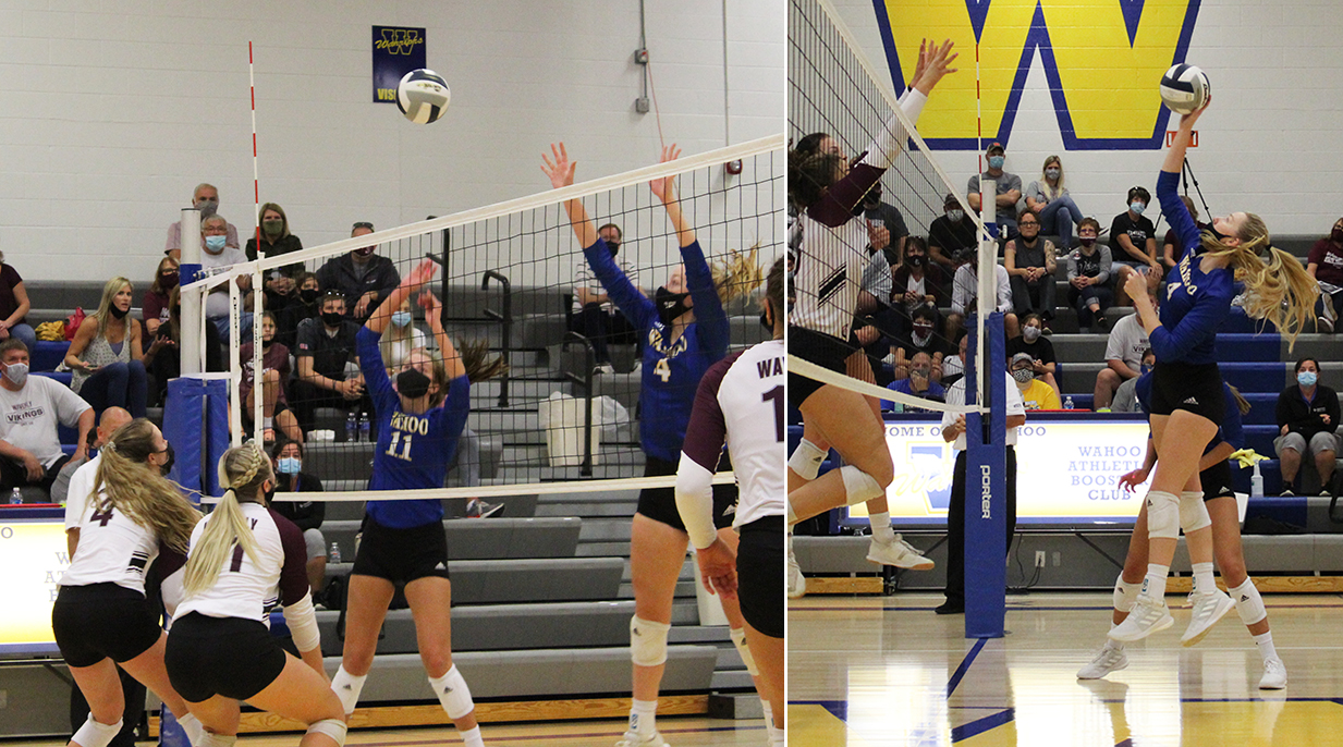 Wahoo Public Schools Warrior Volleyball 2020 C1 STATE CHAMPIONS!